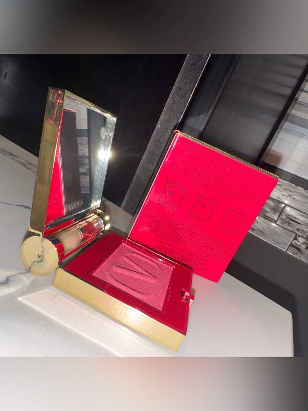 Valentino Eye2Cheek Blush & Eyeshadow – 02 Very Rose
